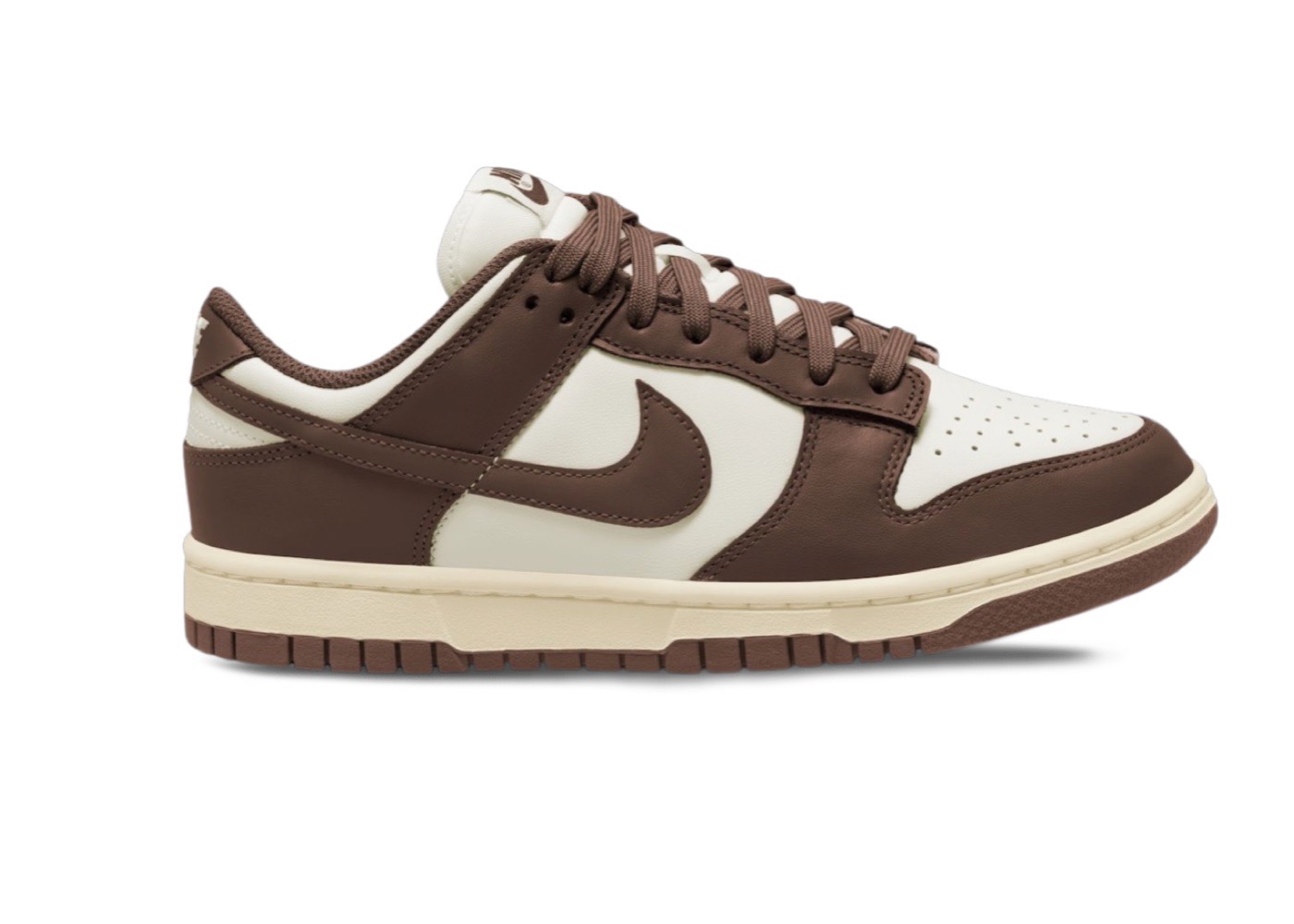 Official Images of The Nike Dunk Low “Sail Cacao Wow” Wmns